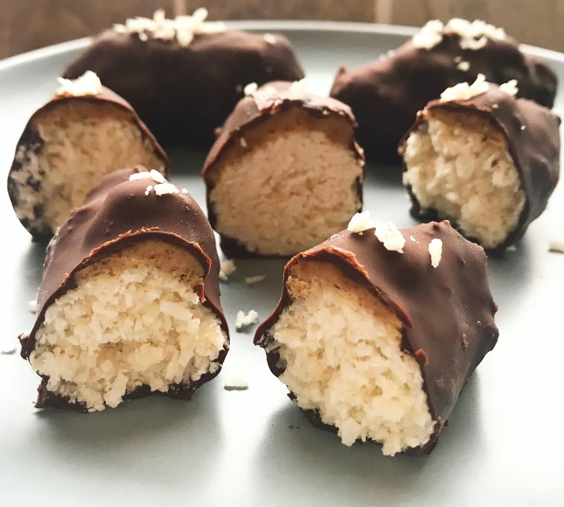 Chocolate, Coconut and Peanut Butter Bars